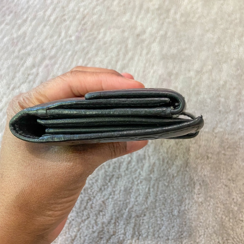 Gucci Guccissima Leather Continental Wallet - Picture 10 of 11